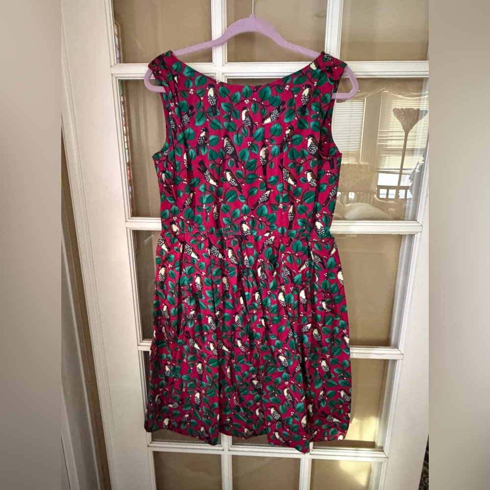 Abigail Birds Dress